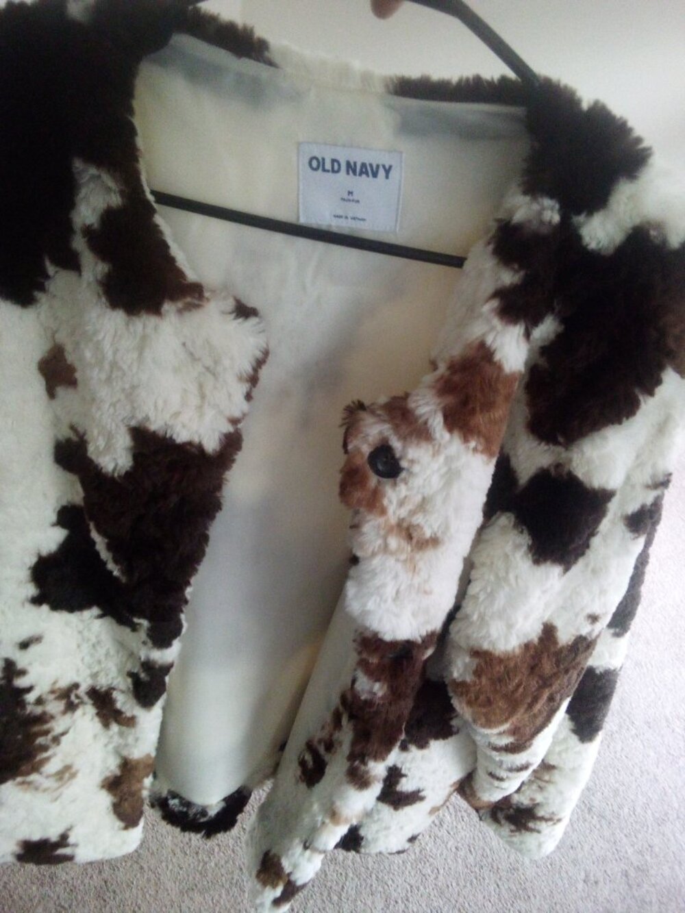 Fuzzy fur furry coat plush - Picture 2 of 4